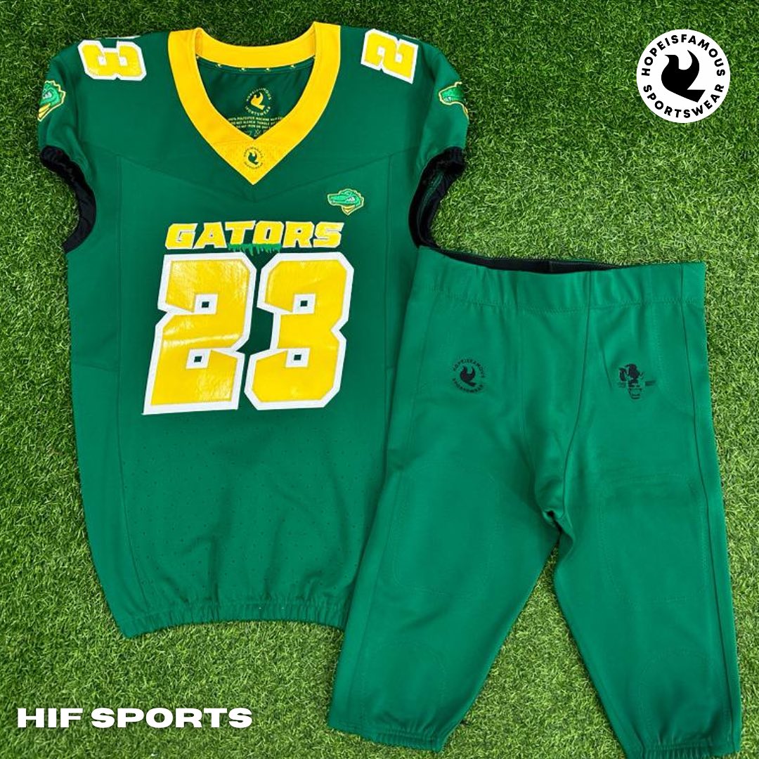 Recent Hopeisfamous Sportswear custom gear post