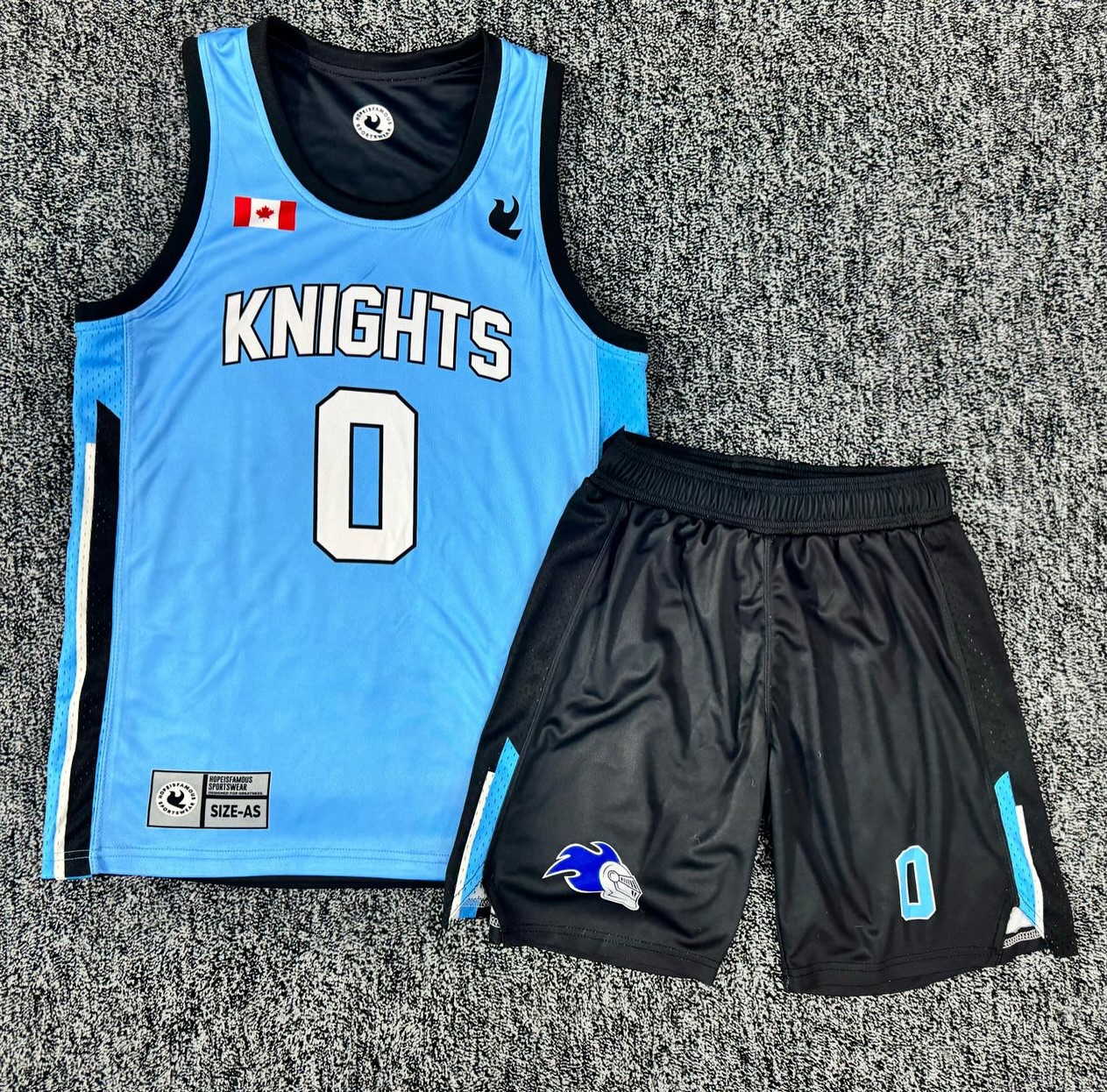 Recent Hopeisfamous Sportswear custom gear post